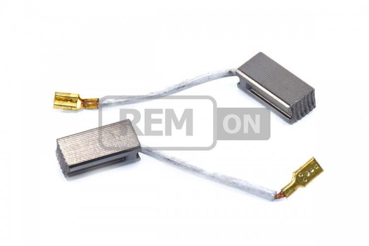 Щітки графітові 6х8х16 Sparky (вихід зверху клема, ізоляція)